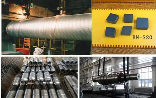 CBN刀片在熱噴焊材料車削中的顯著優(yōu)勢(shì)揭秘